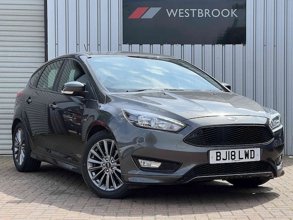 Used Ford Focus 2018 for sale - 76005238: Photo 1