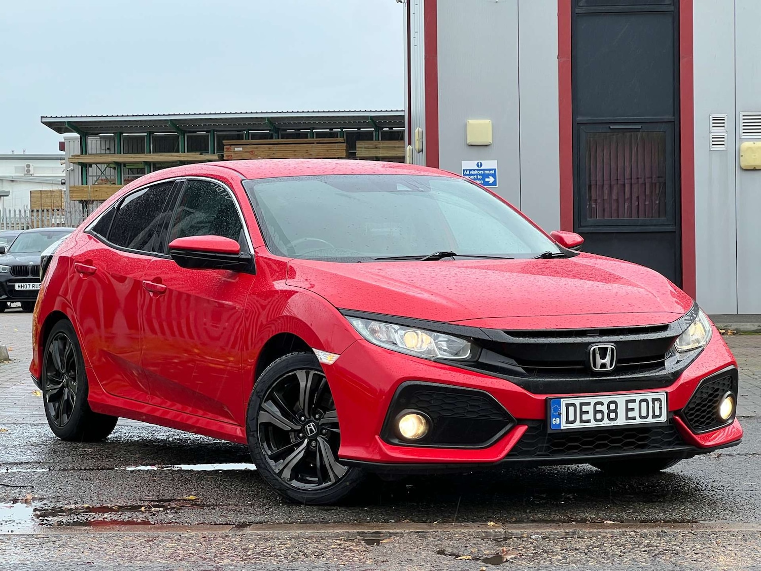 Used Honda Civic 2018 for sale - 76595816: Photo 1