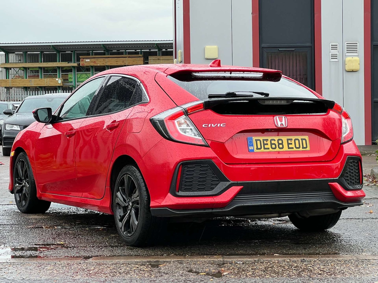 Used Honda Civic 2018 for sale - 76595816: Photo 10