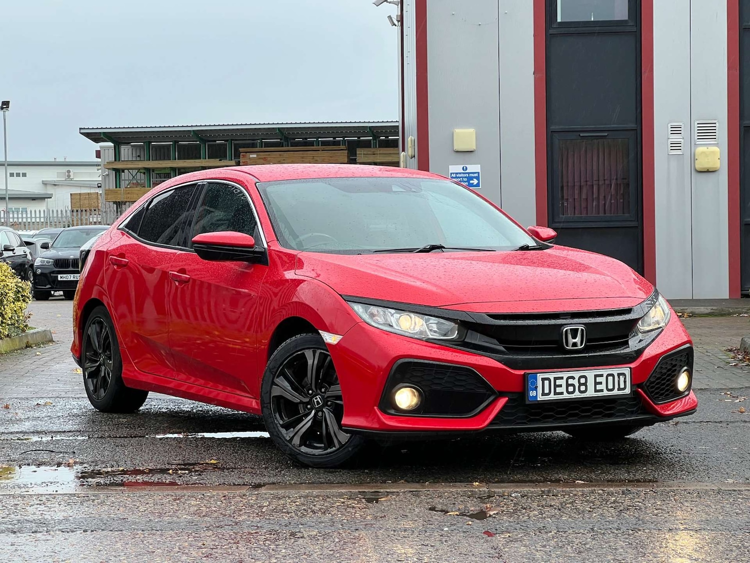 Used Honda Civic 2018 for sale - 76595816: Photo 12