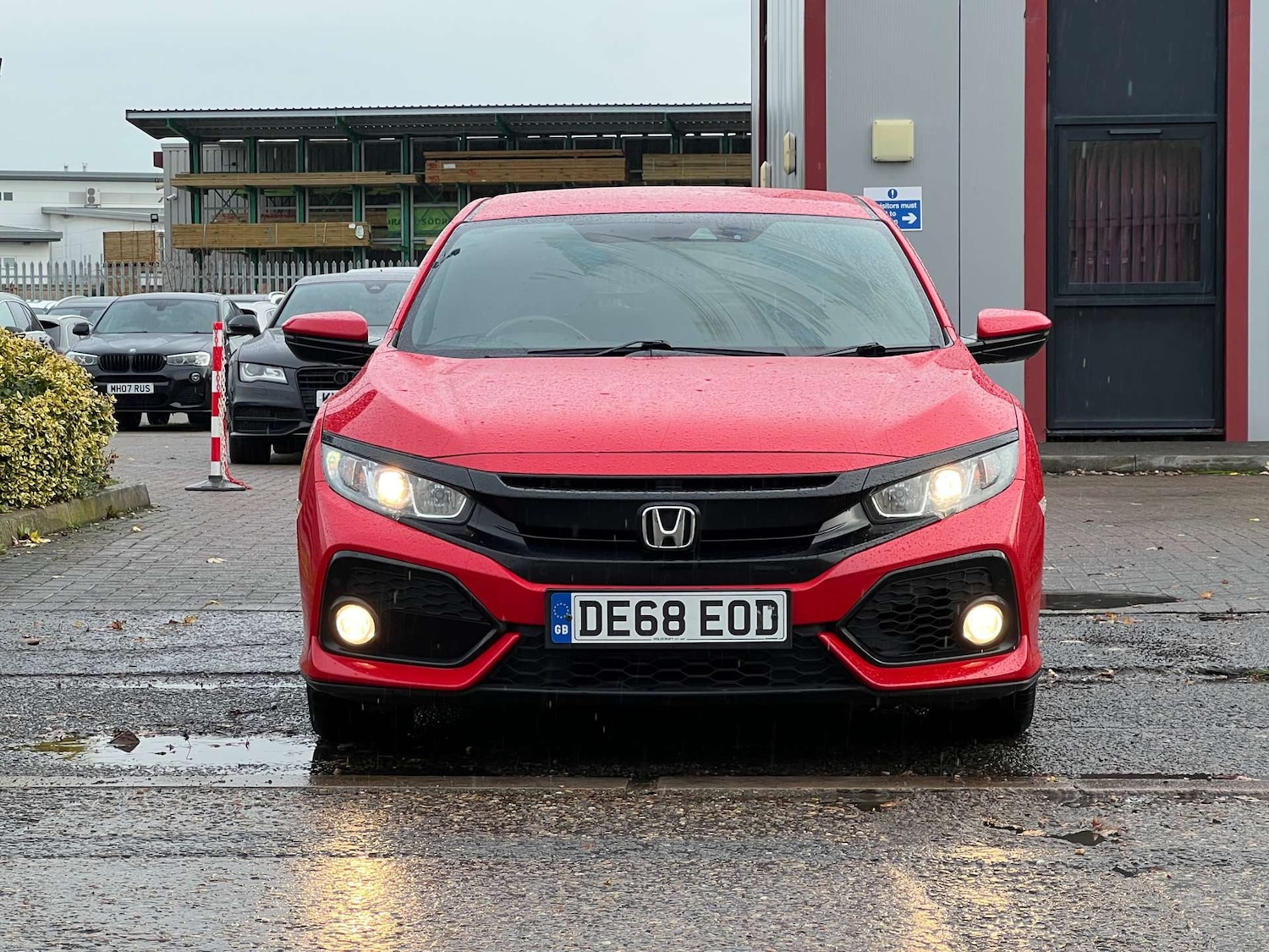 Used Honda Civic 2018 for sale - 76595816: Photo 14