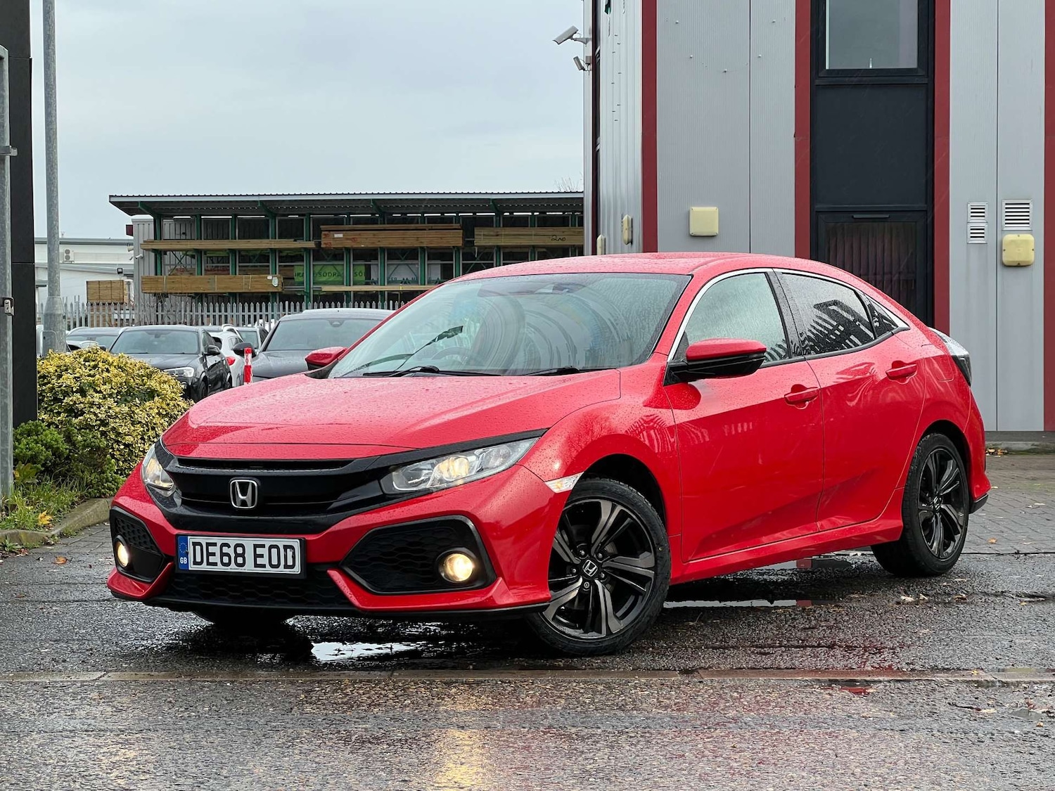 Used Honda Civic 2018 for sale - 76595816: Photo 15