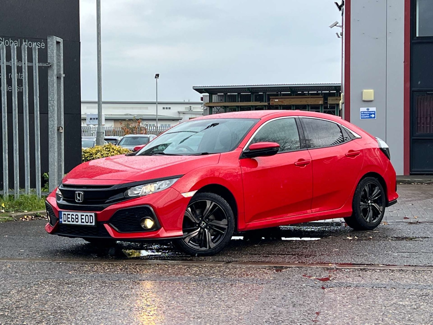 Used Honda Civic 2018 for sale - 76595816: Photo 16