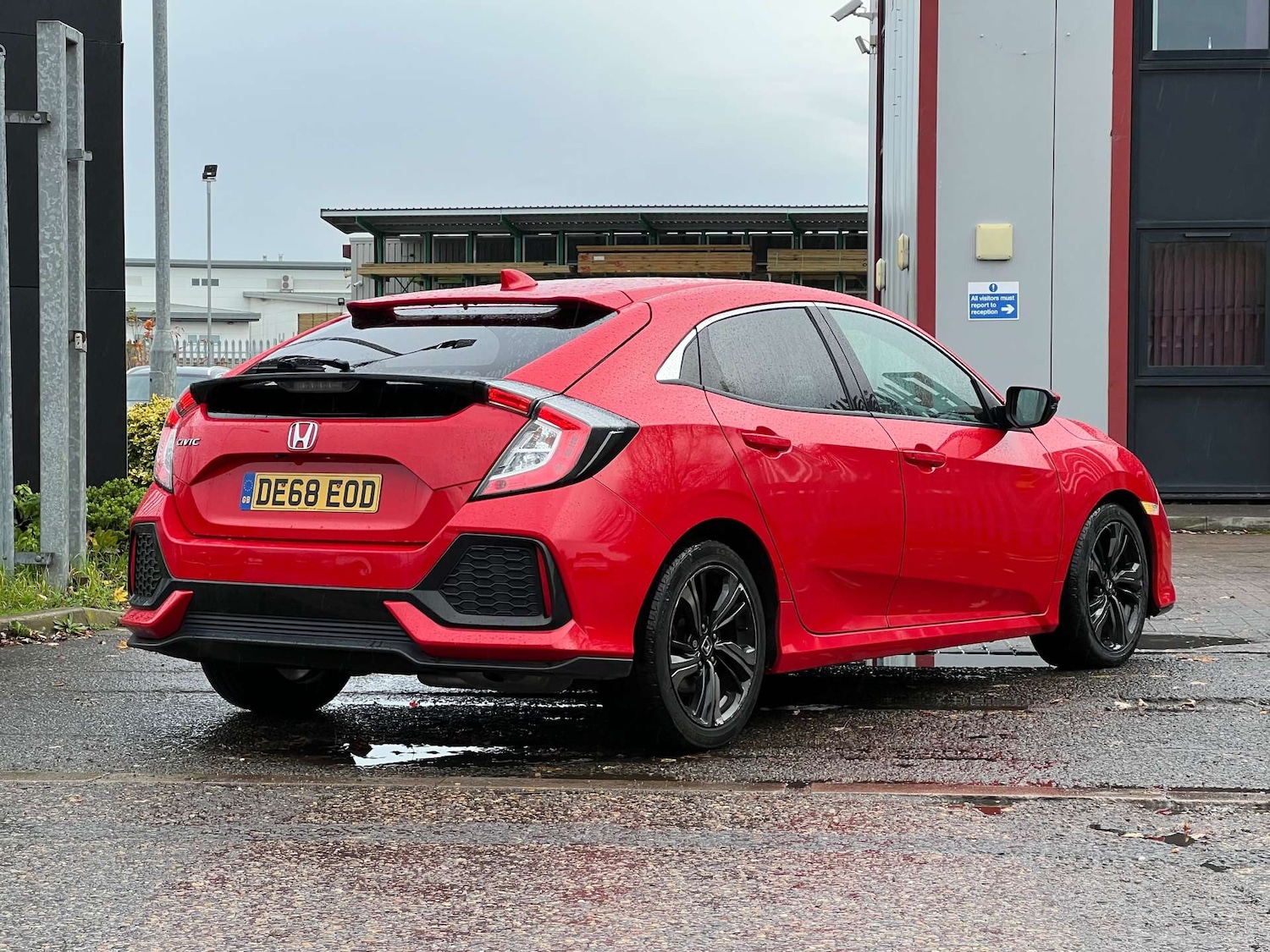 Used Honda Civic 2018 for sale - 76595816: Photo 17