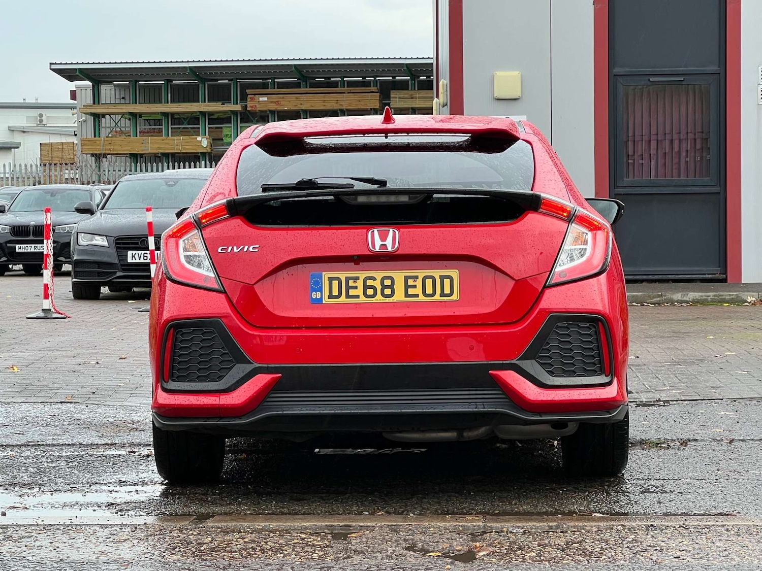 Used Honda Civic 2018 for sale - 76595816: Photo 19