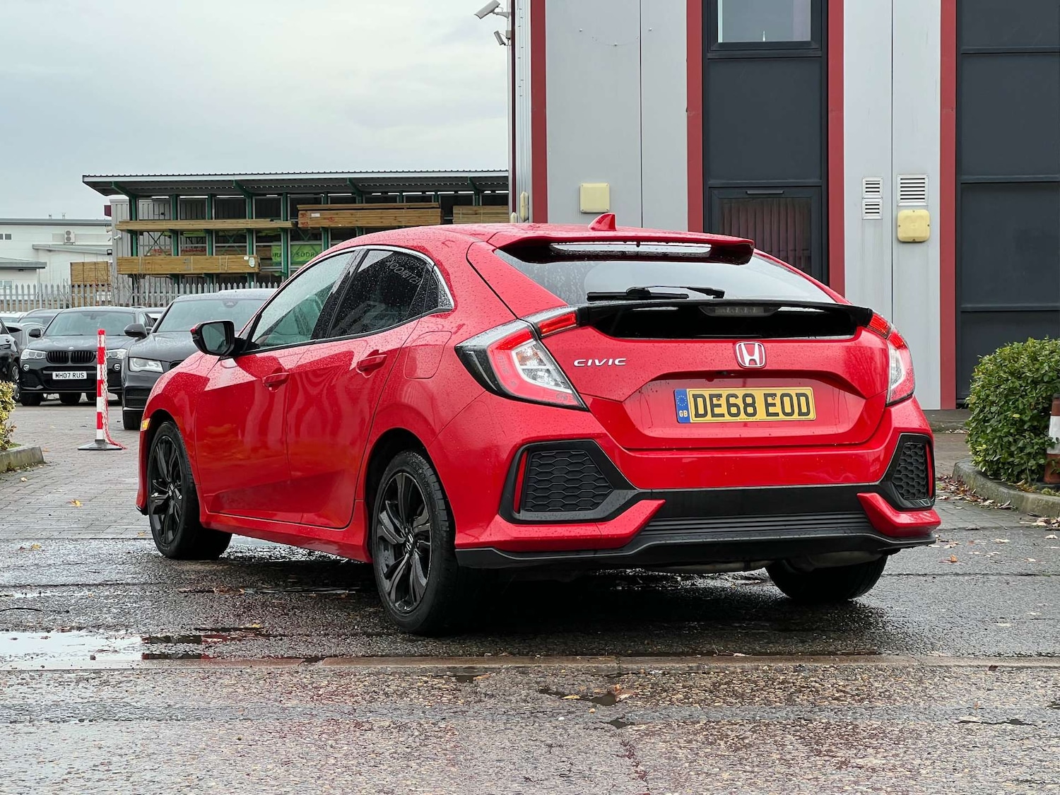 Used Honda Civic 2018 for sale - 76595816: Photo 20