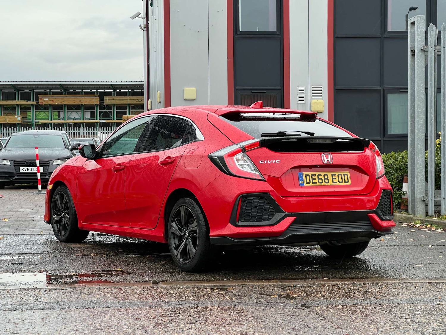 Used Honda Civic 2018 for sale - 76595816: Photo 21