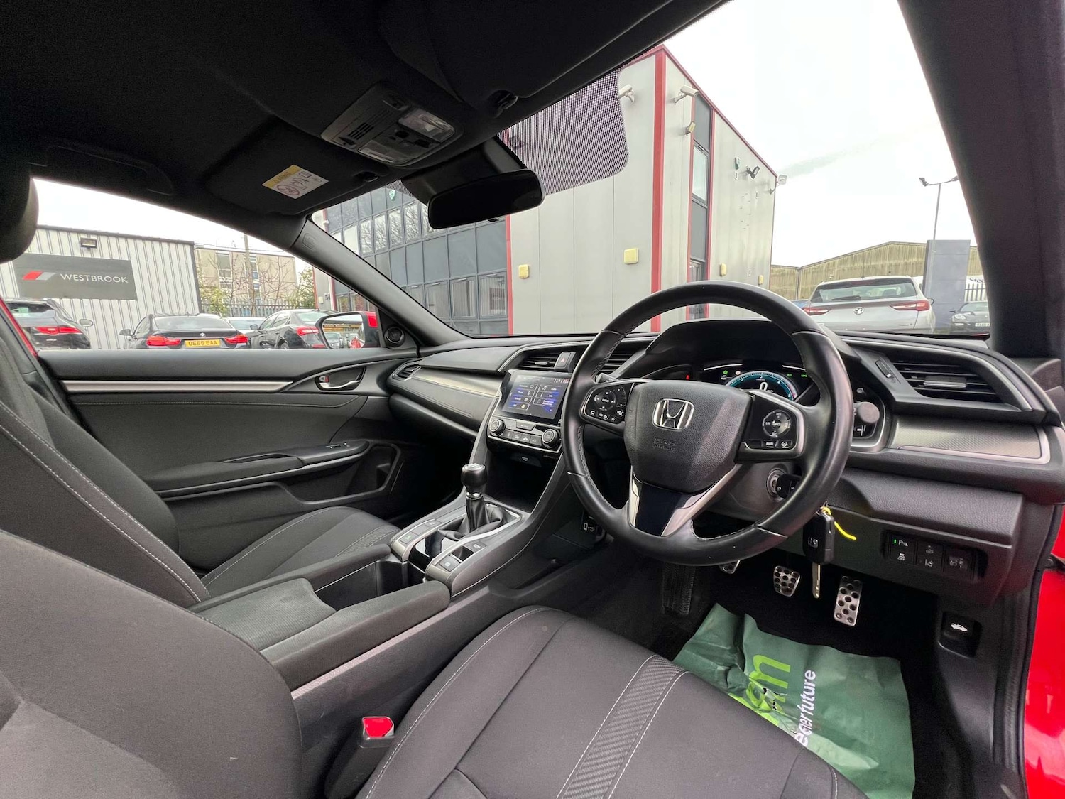 Used Honda Civic 2018 for sale - 76595816: Photo 27