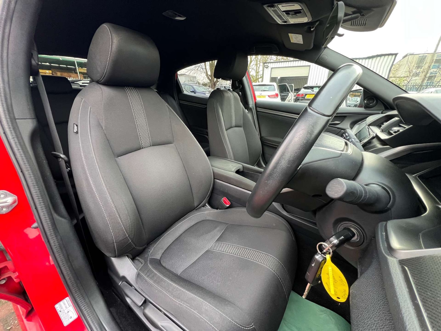 Used Honda Civic 2018 for sale - 76595816: Photo 30