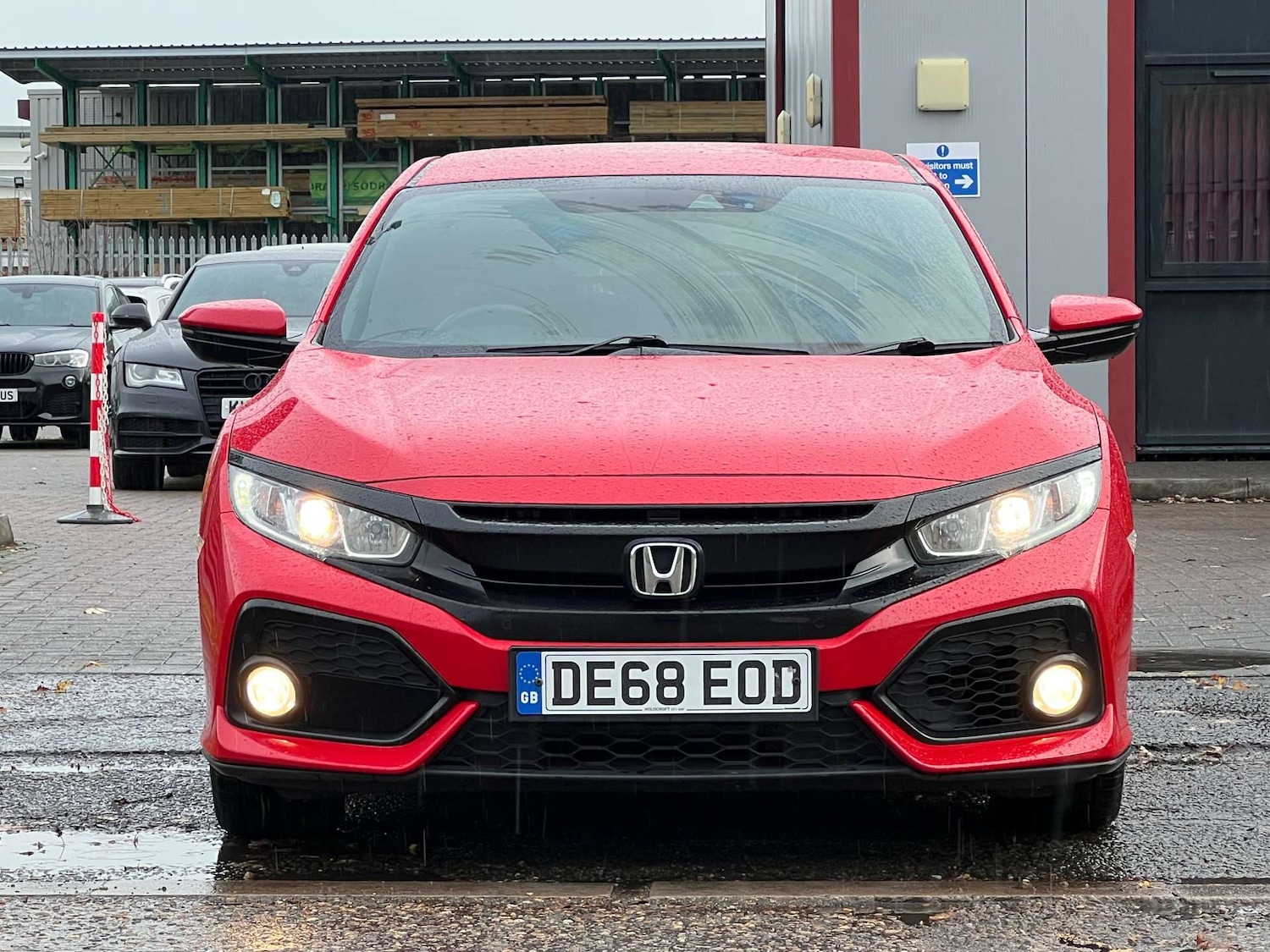Used Honda Civic 2018 for sale - 76595816: Photo 4