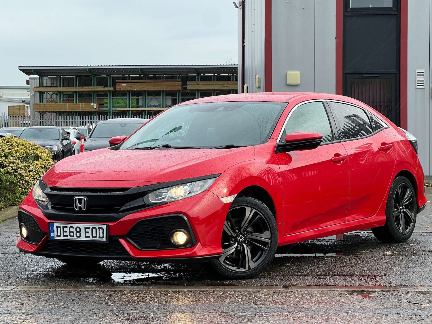 Used Honda Civic 2018 for sale - 76595816: Photo 5