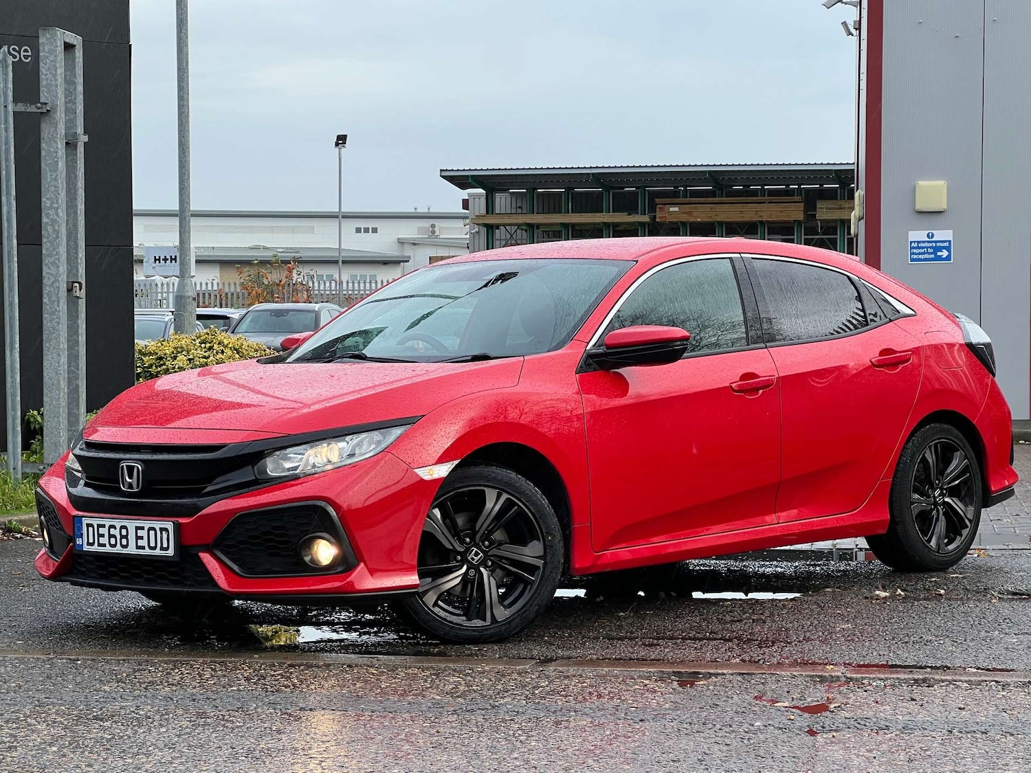 Used Honda Civic 2018 for sale - 76595816: Photo 6