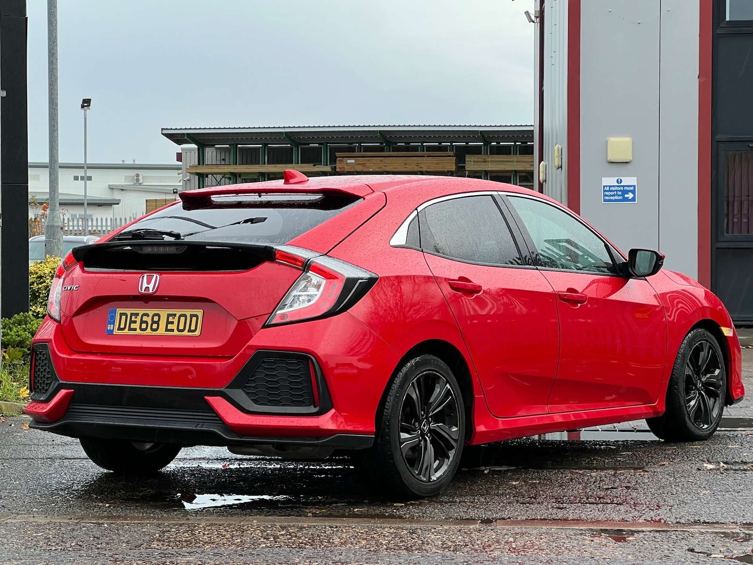 Used Honda Civic 2018 for sale - 76595816: Photo 7