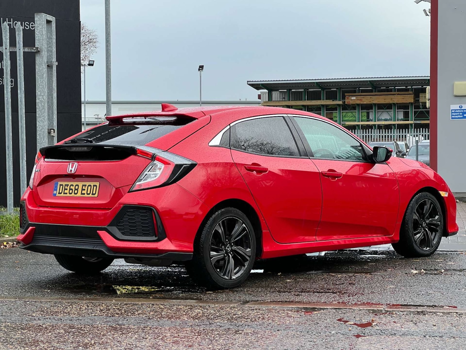 Used Honda Civic 2018 for sale - 76595816: Photo 8