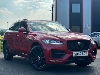Used Jaguar F-Pace 2017 for sale - 79020891: Photo