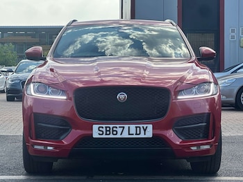 Used Jaguar F-Pace 2017 for sale - 79020891: Photo