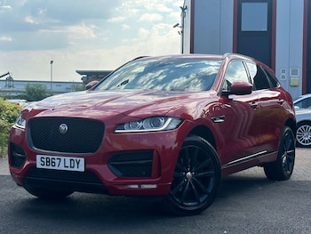Used Jaguar F-Pace 2017 for sale - 79020891: Photo