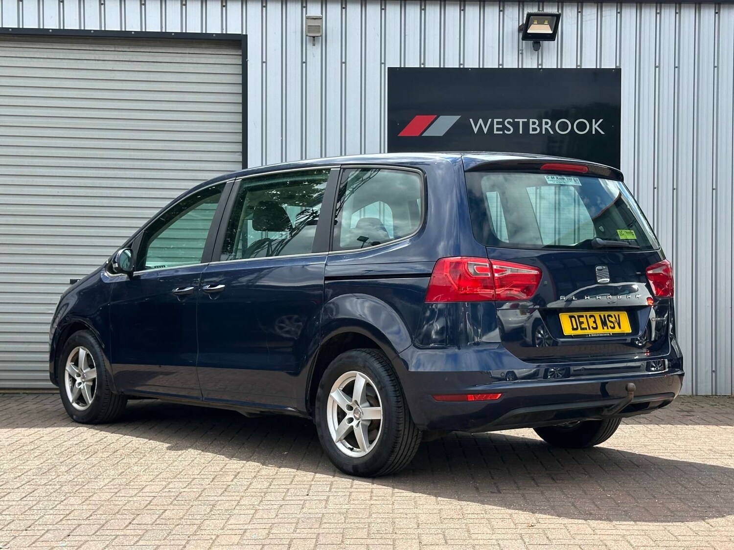 Used SEAT Alhambra 2013 for sale - 77730200: Photo 13