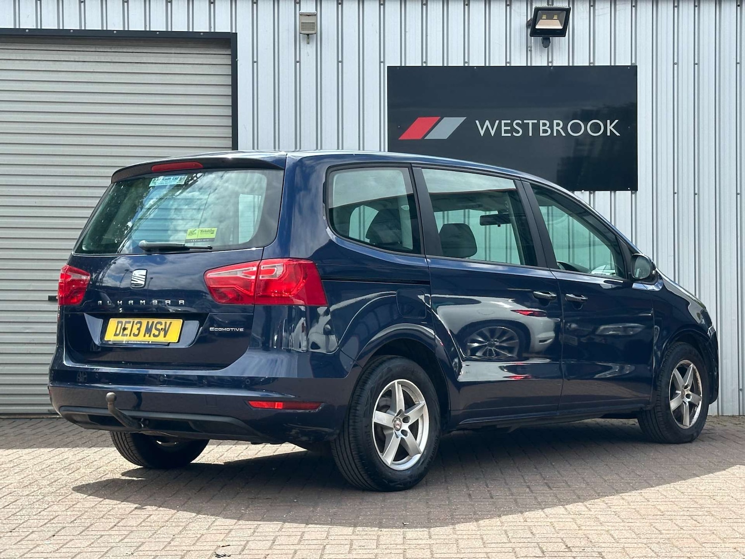 Used SEAT Alhambra 2013 for sale - 77730200: Photo 5