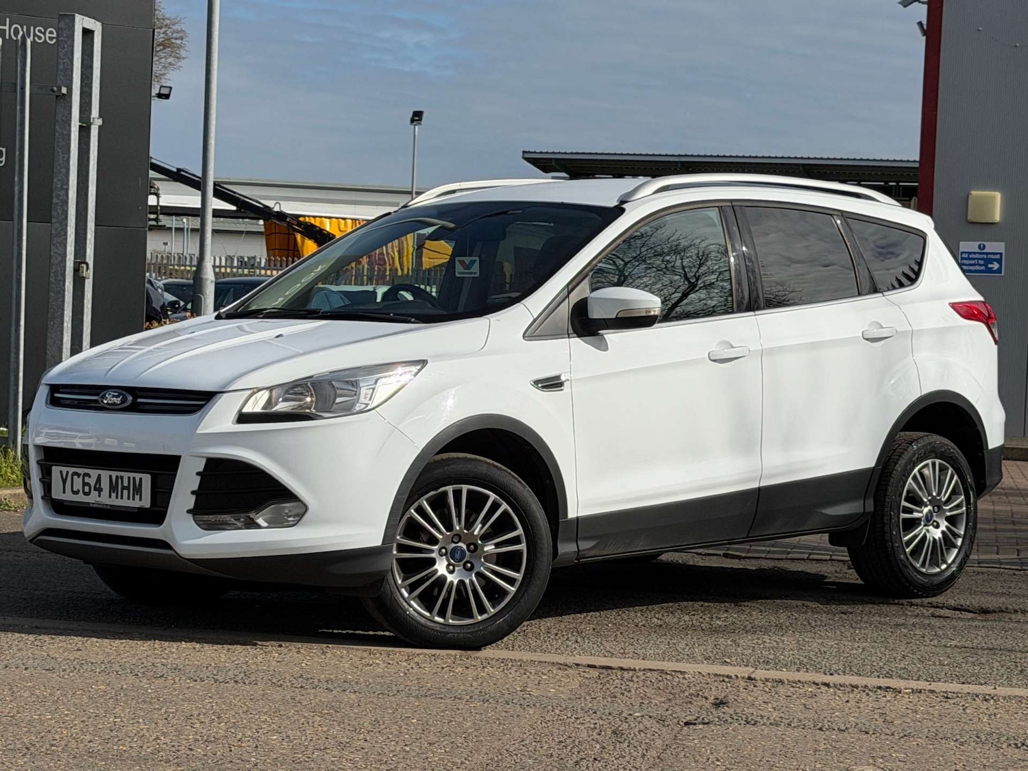 Used Ford Kuga 2014 for sale - 77799735: Photo 5