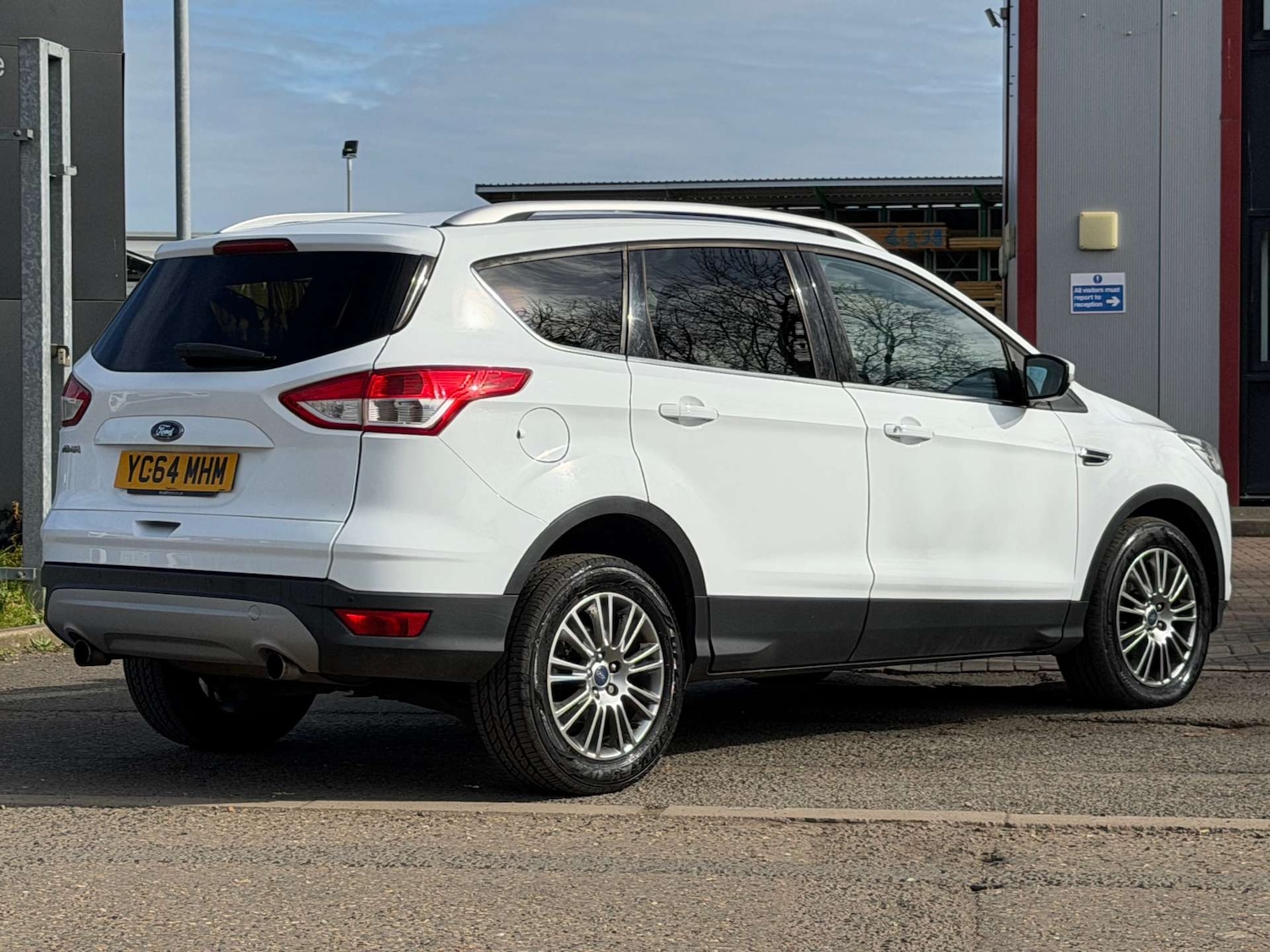Used Ford Kuga 2014 for sale - 77799735: Photo 7