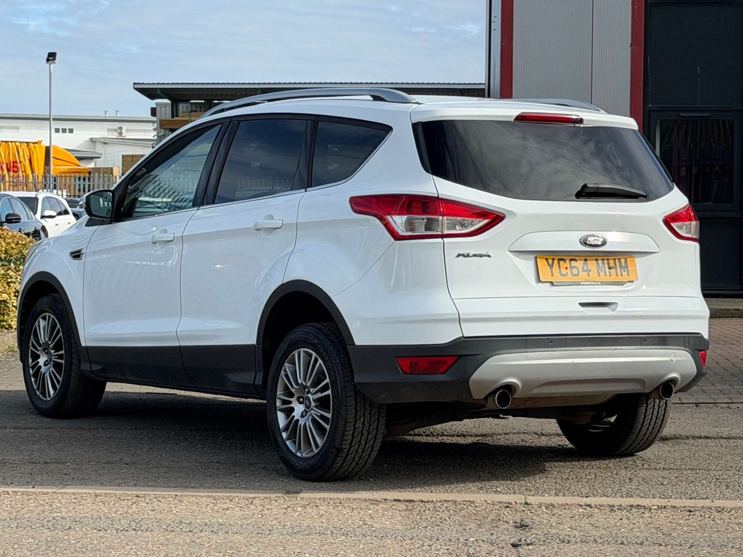 Used Ford Kuga 2014 for sale - 77799735: Photo 9