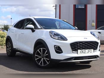 Used Ford Puma 2021 for sale - 79600571: Photo