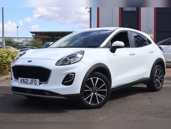 Used Ford Puma 2021 for sale - 79600571: Photo