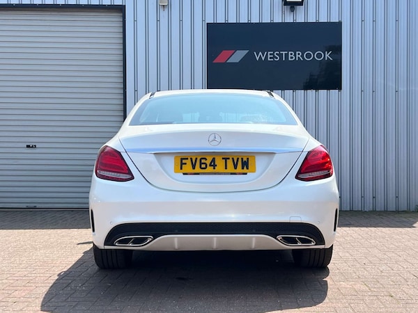 Used Mercedes-Benz C-Class 2015 for sale - 74897474: Photo 10