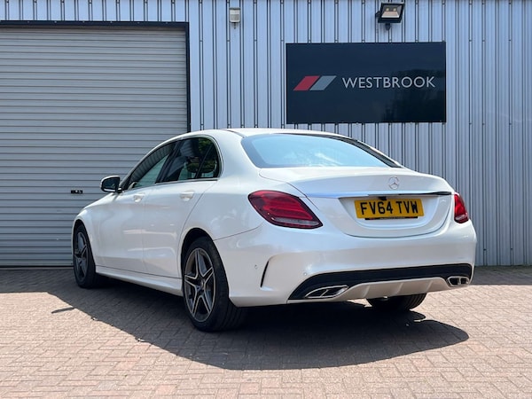 Used Mercedes-Benz C-Class 2015 for sale - 74897474: Photo 11