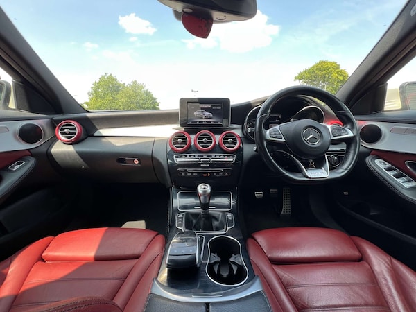 Used Mercedes-Benz C-Class 2015 for sale - 74897474: Photo 15