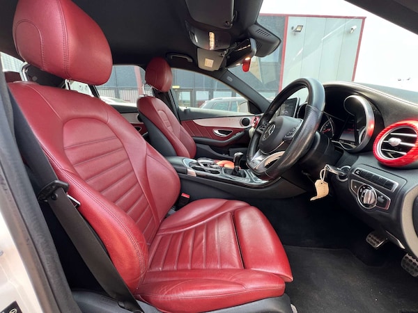 Used Mercedes-Benz C-Class 2015 for sale - 74897474: Photo 22