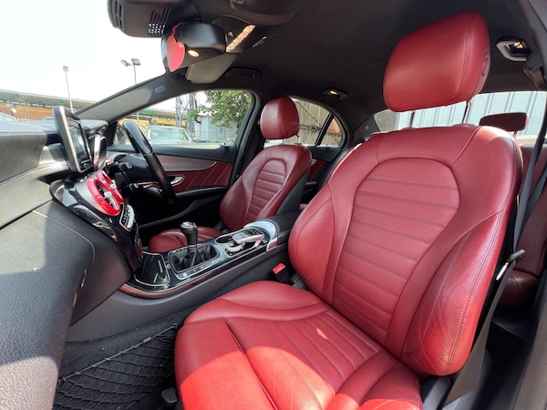 Used Mercedes-Benz C-Class 2015 for sale - 74897474: Photo 32