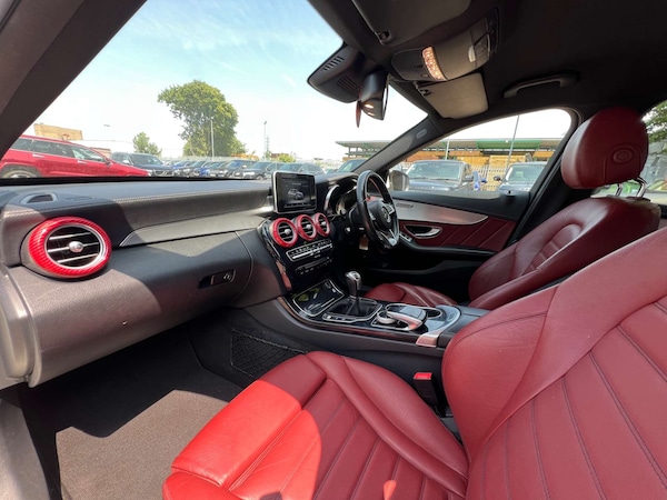 Used Mercedes-Benz C-Class 2015 for sale - 74897474: Photo 35