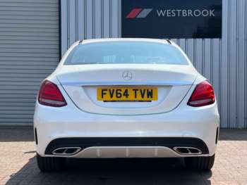 Used Mercedes-Benz C-Class 2015 for sale - 74897474: Photo