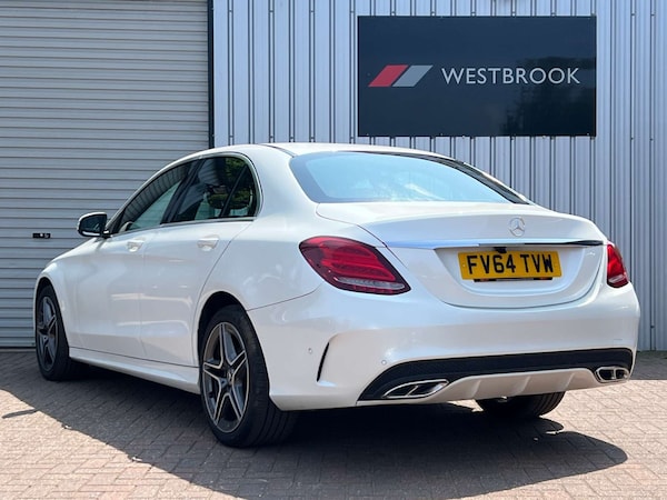 Used Mercedes-Benz C-Class 2015 for sale - 74897474: Photo 5