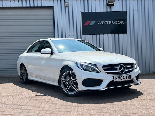 Used Mercedes-Benz C-Class 2015 for sale - 74897474: Photo 8