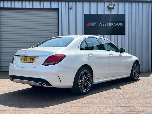 Used Mercedes-Benz C-Class 2015 for sale - 74897474: Photo 9