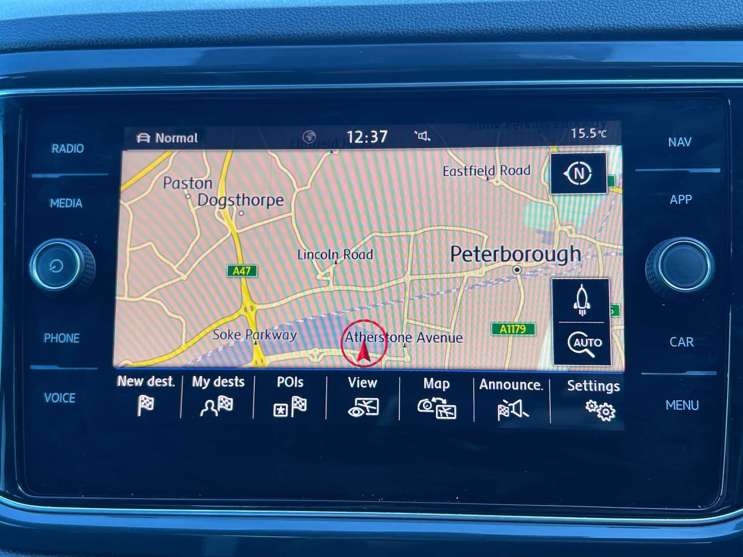 Used Volkswagen T-Roc 2018 for sale - 75956100: Photo 45