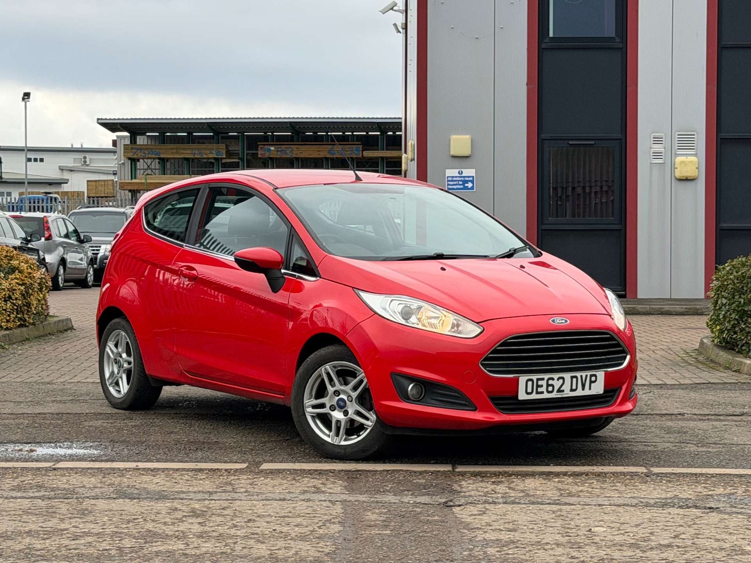 Used Ford Fiesta 2013 for sale - 77211860: Photo 12