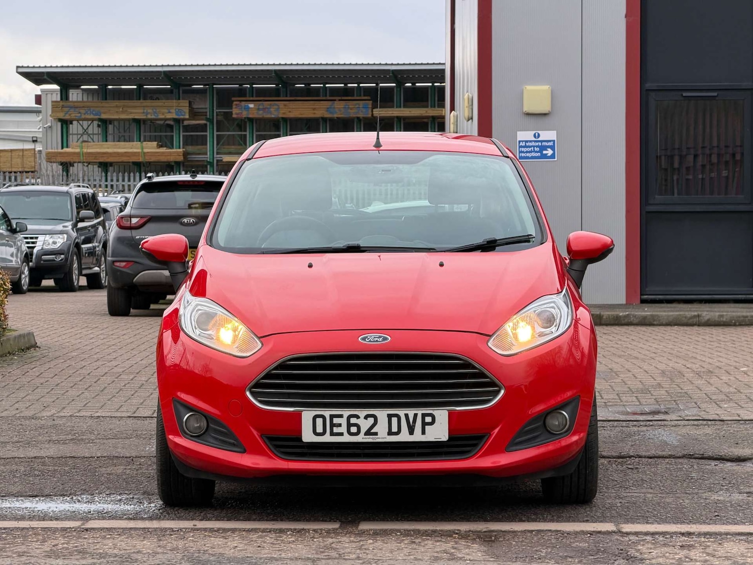 Used Ford Fiesta 2013 for sale - 77211860: Photo 14