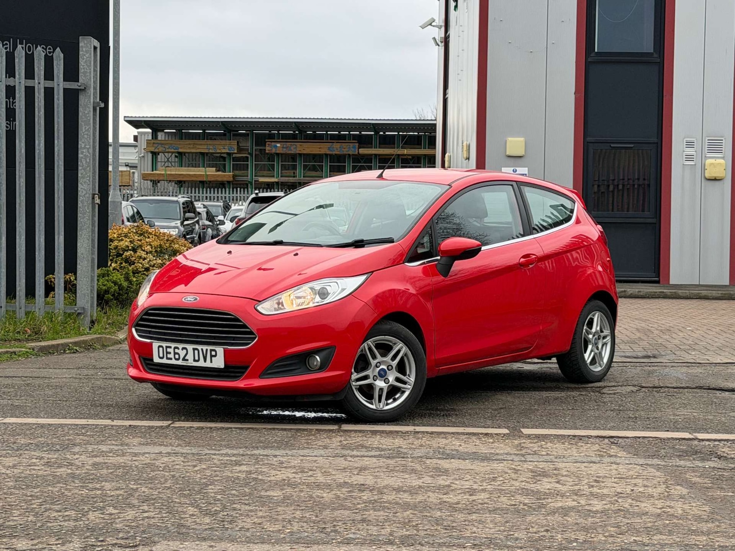 Used Ford Fiesta 2013 for sale - 77211860: Photo 16