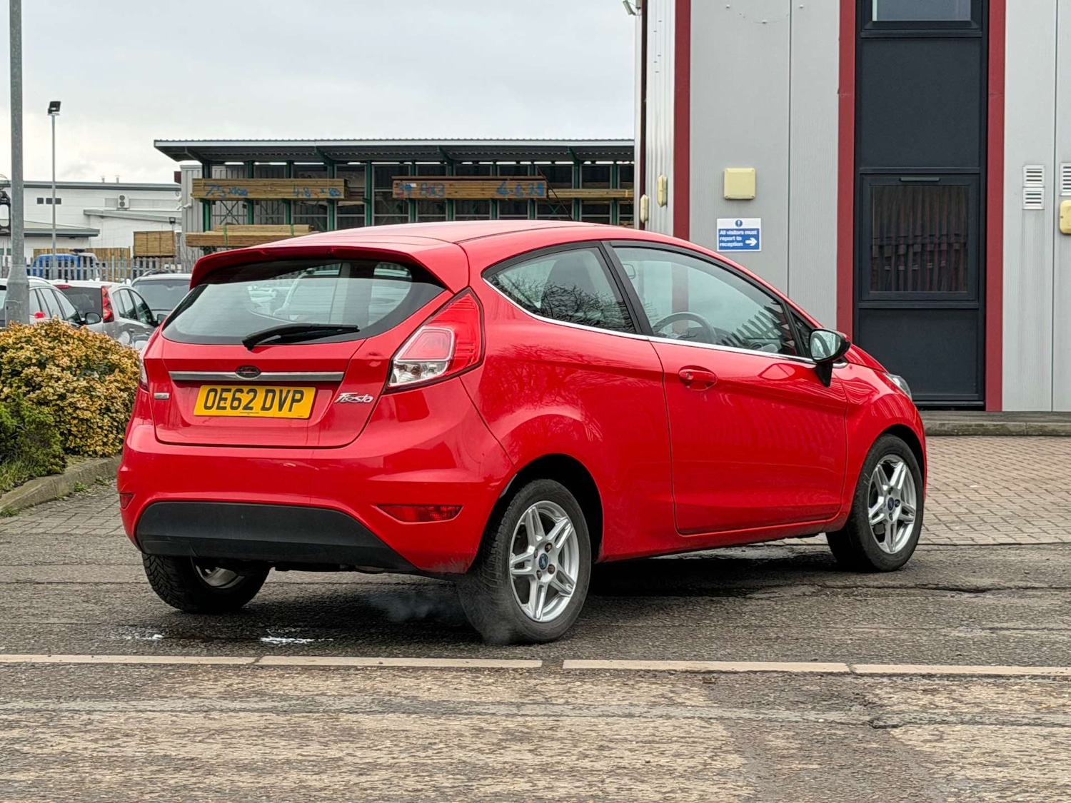 Used Ford Fiesta 2013 for sale - 77211860: Photo 17