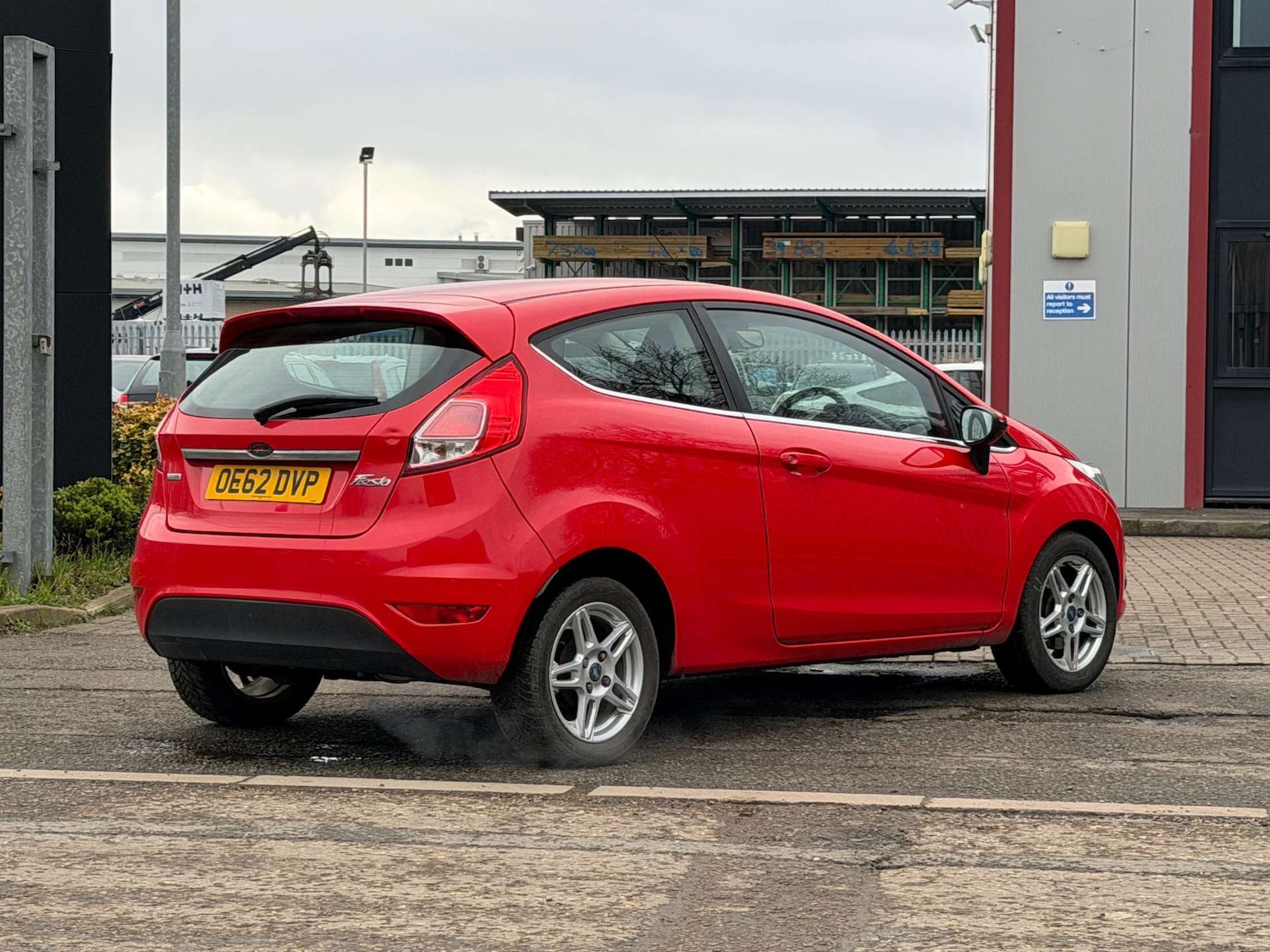 Used Ford Fiesta 2013 for sale - 77211860: Photo 18