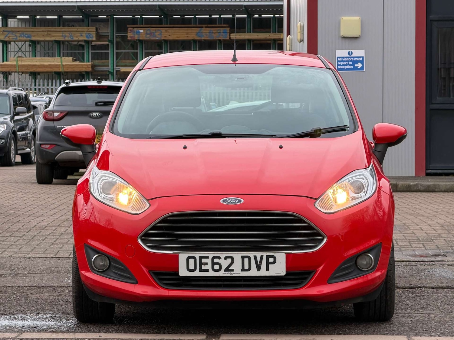 Used Ford Fiesta 2013 for sale - 77211860: Photo 4