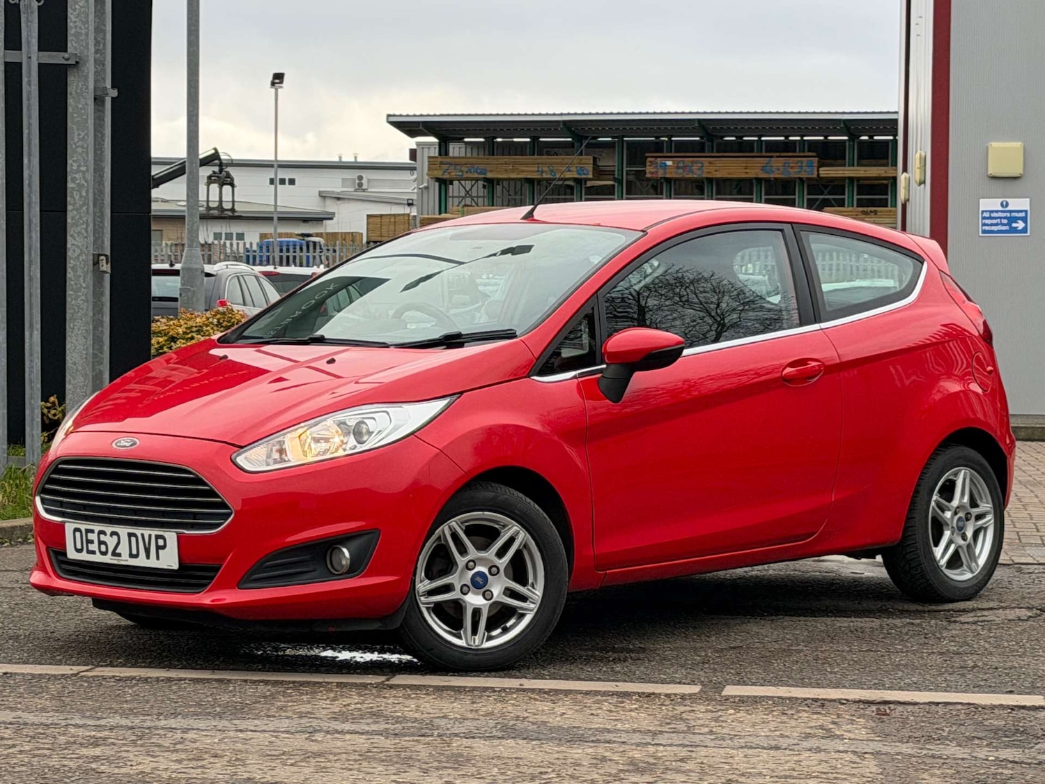 Used Ford Fiesta 2013 for sale - 77211860: Photo 6