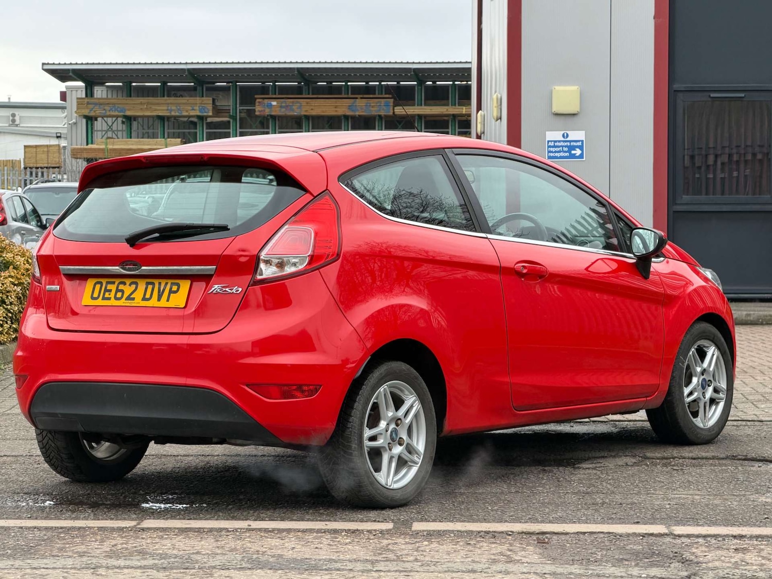 Used Ford Fiesta 2013 for sale - 77211860: Photo 7