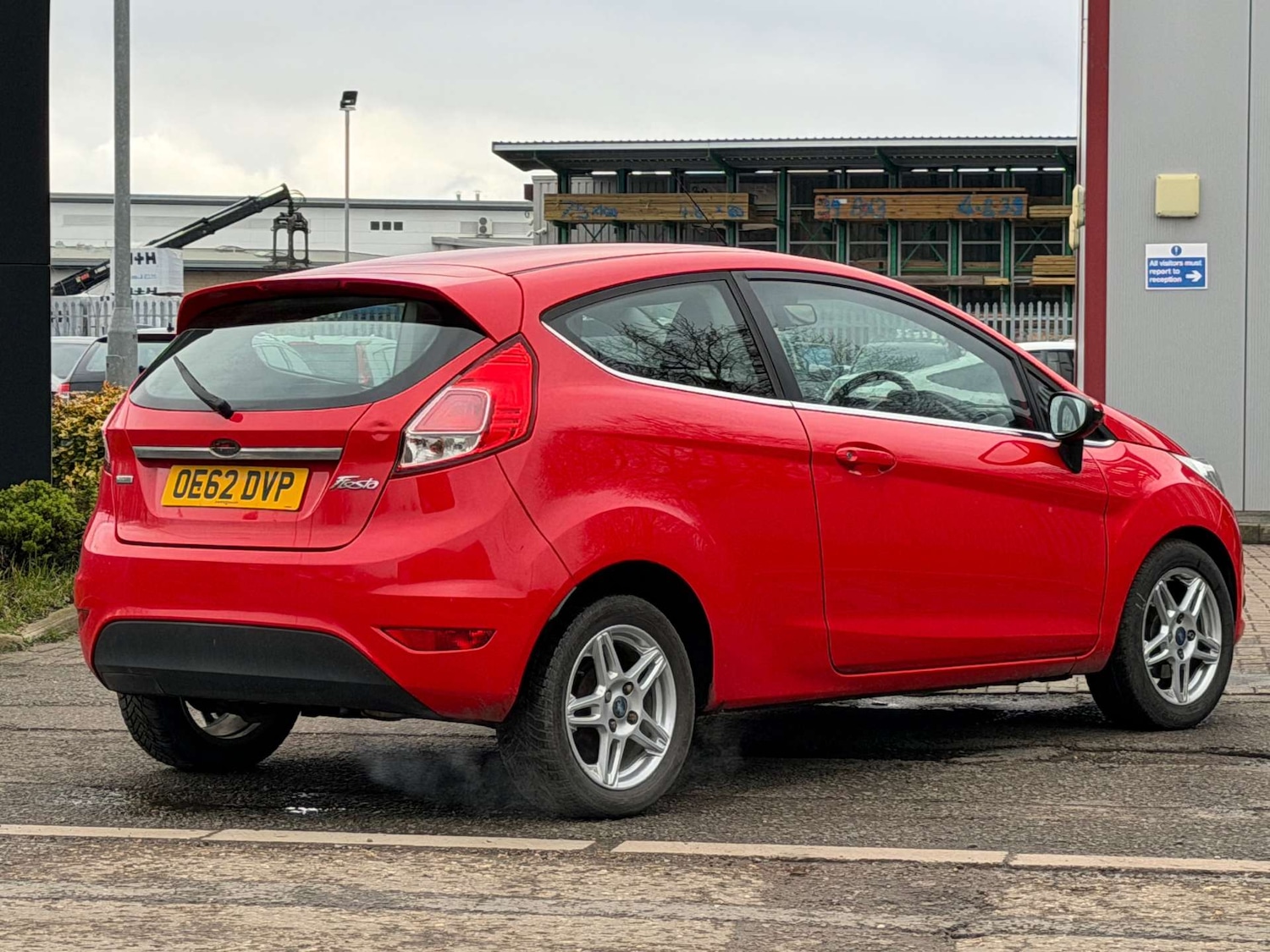 Used Ford Fiesta 2013 for sale - 77211860: Photo 8