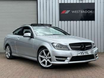 2014 - 2.1 C250 CDI AMG Sport Edition Coupe 2dr Diesel G-Tronic+ Euro 5 (s/s) (204
