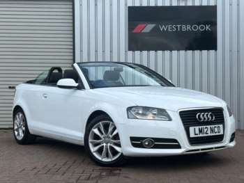 Used Audi A3 Cabriolet 2012 for sale - 75107048: Photo
